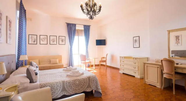 Люкс Superior с видом на море Hotel Elios