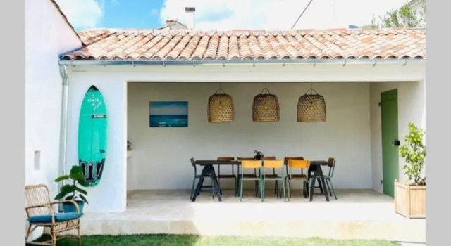 Коттедж La Maison de la Tribu - Ile de Ré - La Flotte