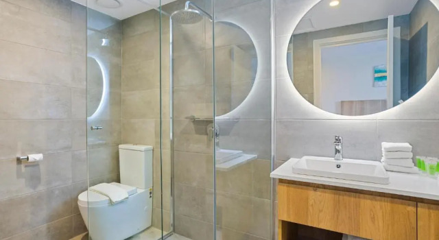 Семейный люкс Parkside Motel Geelong