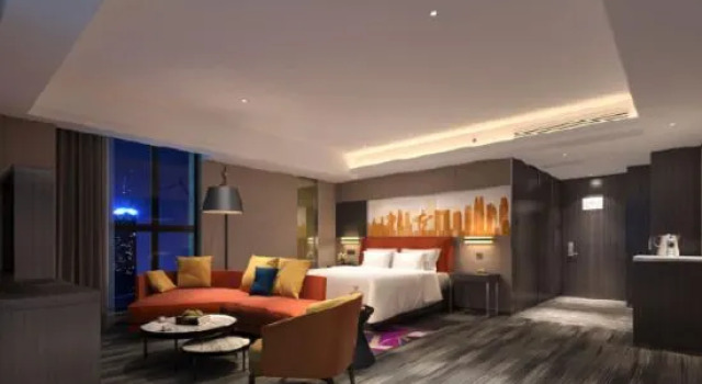 Люкс Hampton By Hilton Dongguan Machong