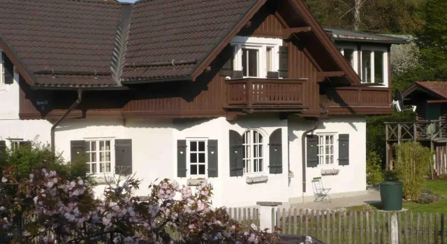 Ferienhaus Waxenstein, Varaa Hotelli Hotellit Baijeri pysäköinnillä, Pysäköinti