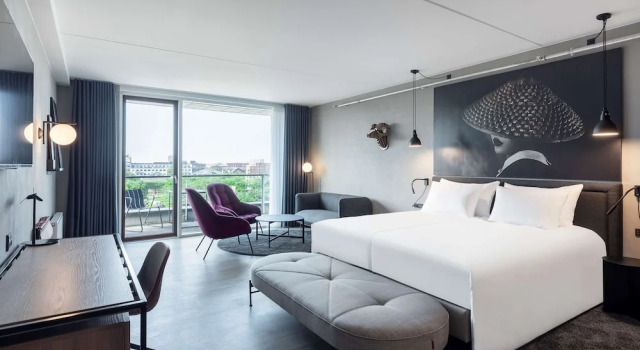 Полулюкс с балконом Radisson RED Aarhus