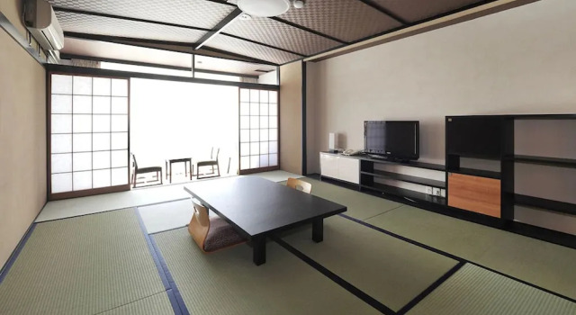 Номер Standard Shiobara Onsen Tokiwa Hotel