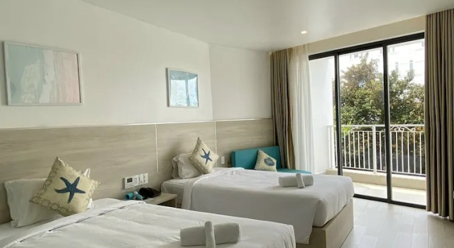 Двухместный номер Superior с балконом и с видом на сад Haya Hotel Phu Quoc, Trademark Collection by Wyndham