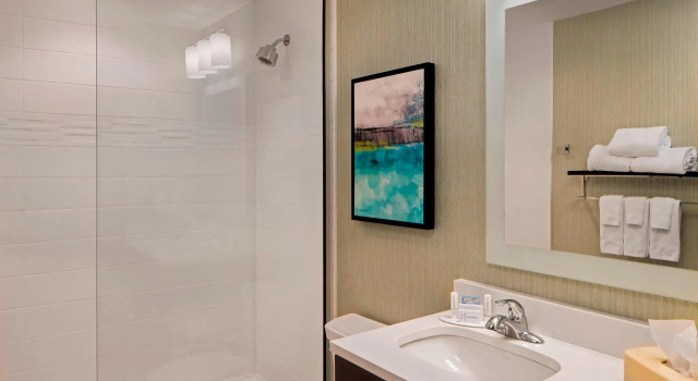 Четырёхместная студия TownePlace Suites by Marriott Foley at OWA