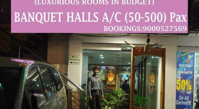 Hotel Tanisha, Rezerwuj Hotel Ameerpet 