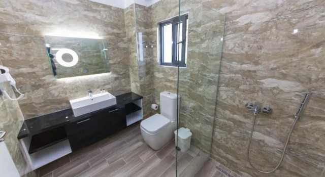 Семейный номер Standard с видом на море New Heaven Hotel