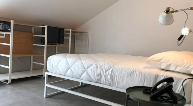 Superior dublă cameră mansardă Residence Moderno