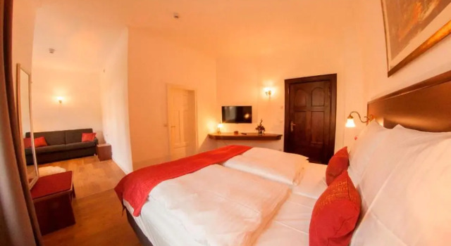 Люкс Pension VILLA KLEINE WARTBURG