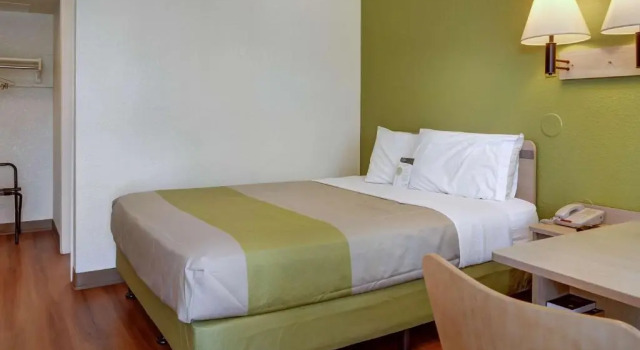 Двухместный номер Deluxe Motel 6-Eugene, OR - South Springfield
