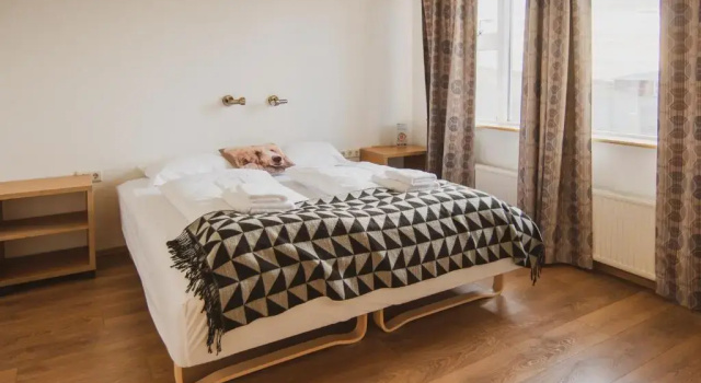 Апартаменты с 2 комнатами Hotel Framtid