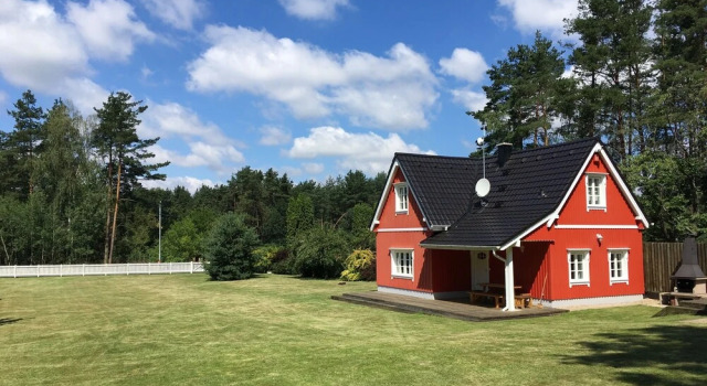 Коттедж Cottage Faflik - Air Con And Own Sauna, Swedish house no 001