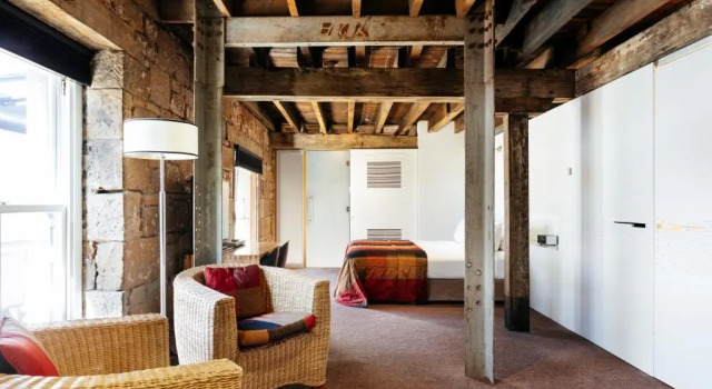 Двухместный номер Standard The Henry Jones Art Hotel