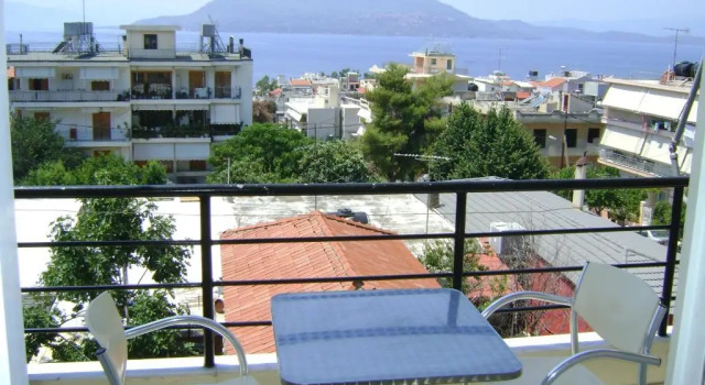 Апартаменты Цокольный этаж Hotel Kallithea