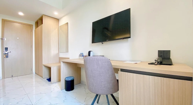 Двухместный номер Standard с видом на город The Luxe Hotel Châu Đốc