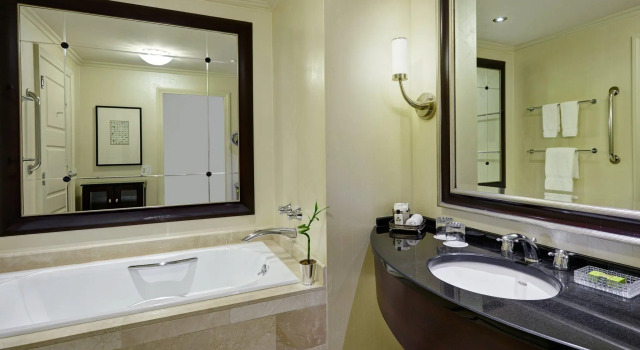 Standard Vierer Klub Zimmer InterContinental Buckhead Atlanta, an IHG Hotel