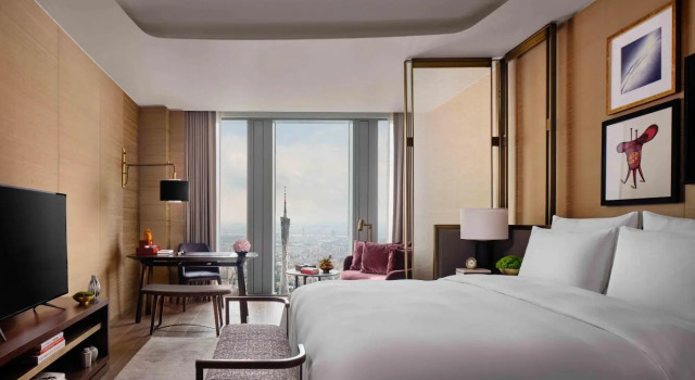 Двухместный номер Deluxe Rosewood Guangzhou