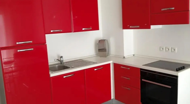 Апартаменты с 2 комнатами Adonis Residence Marcinaggio