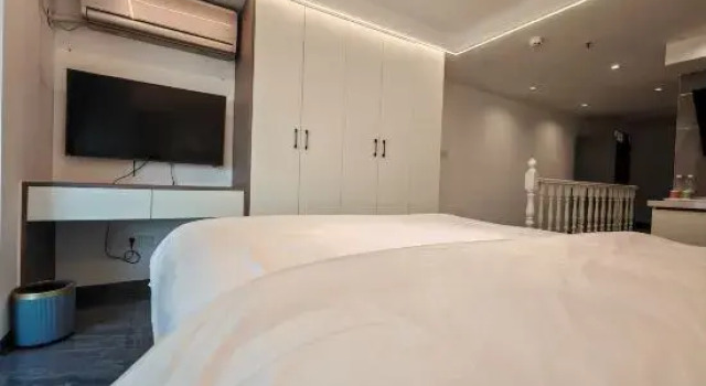 Двухместный семейный люкс Impression Homestay (Guiyang MixC)