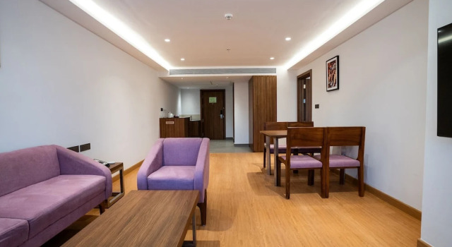 Люкс Lilac Hotel Guruvayur