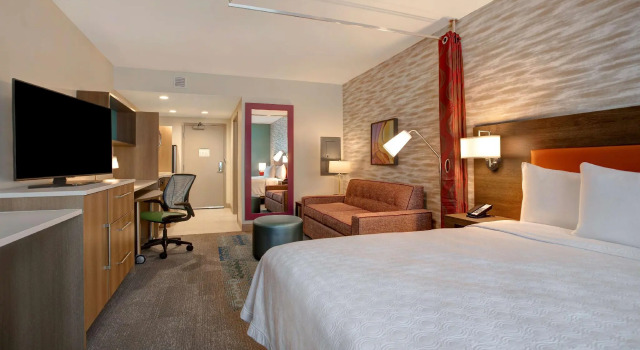 Двухместная студия Home2 Suites By Hilton Carmel Indianapolis