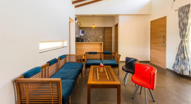 SaffronStays Espresso, Nashik