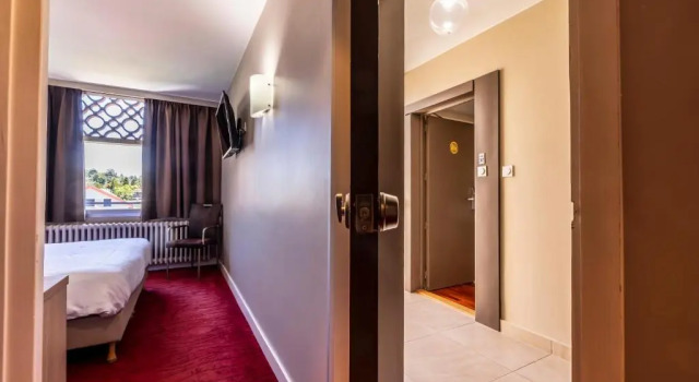 Люкс Hôtel Les Trois Roses, Meylan Grenoble