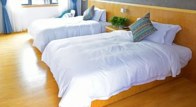 Семейный люкс Deluxe Qiwu Yunyin Guesthouse