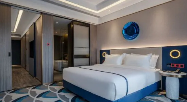 Люкс Superior FONTOO Hotel (Tianjin Polar Ocean Park Binhai High-Speed Railway Station)