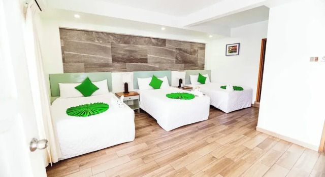 Трёхместный номер Standard с балконом Hotel Casazul