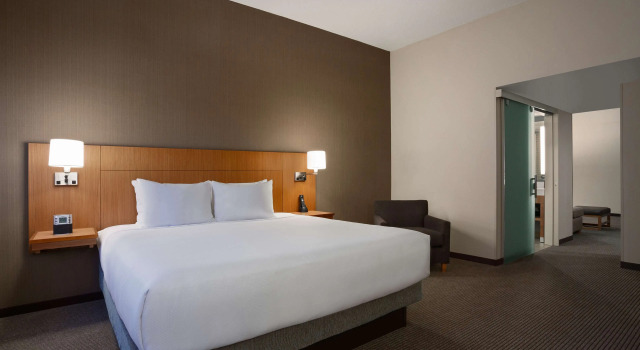 Двухместный номер Standard Hyatt Place Minneapolis/Downtown