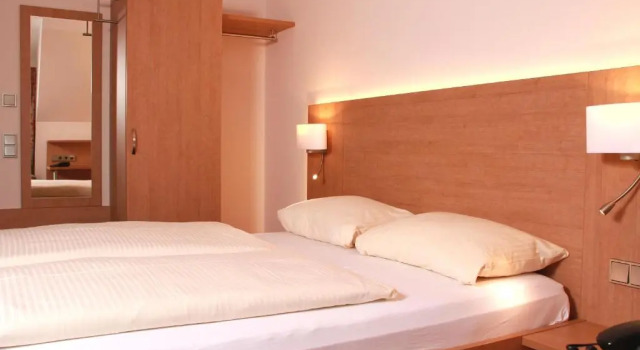 Двухместный номер Standard Hotel Goldenes Fass in Rothenburg ob der Tauber