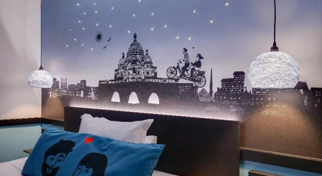 Номер Standard Hôtel Lucien & Marinette