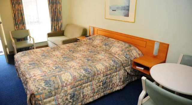 Двухместный номер Deluxe Mildura Plaza Motor Inn