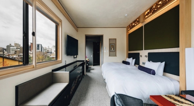 Двухместный номер Premier с видом на город Hotel Alza Kyoto