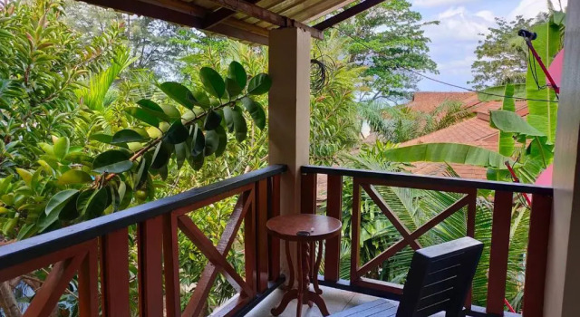 Двухместный номер Superior с балконом Banana Beach Resort