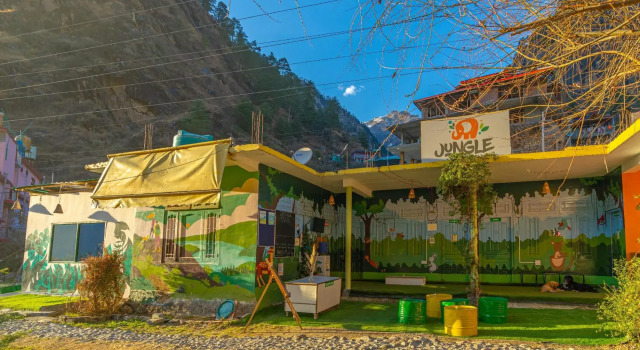 Whoopers Hostel Kasol, Choj, Забронировать Хостел Касоль штат Химачал-Прадеш