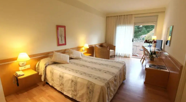 Двухместный номер Standard с балконом Hotel Ancora