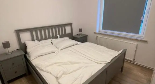 Апартаменты strandnahe 3-Zimmer Wohnung direkt am Yachthafen