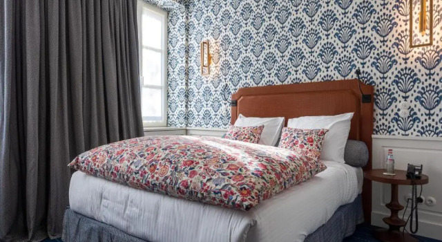 Номер Standard Hotel Le Place dArmes - Relais & Châteaux