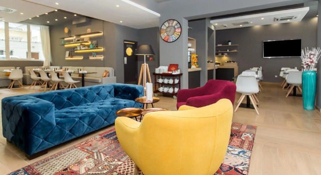 Двухместный номер Standard Roombach Hotel Budapest Center