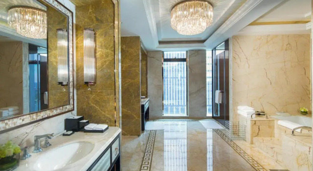 Luksusowy suite z widokiem na rzekę Wanda Vista Changsha