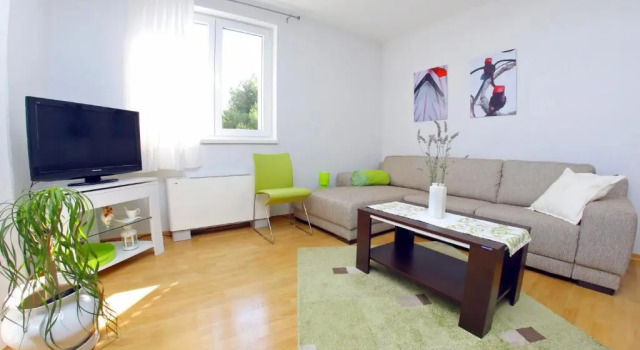 Апартаменты с 2 комнатами с видом на море Lila Apartments