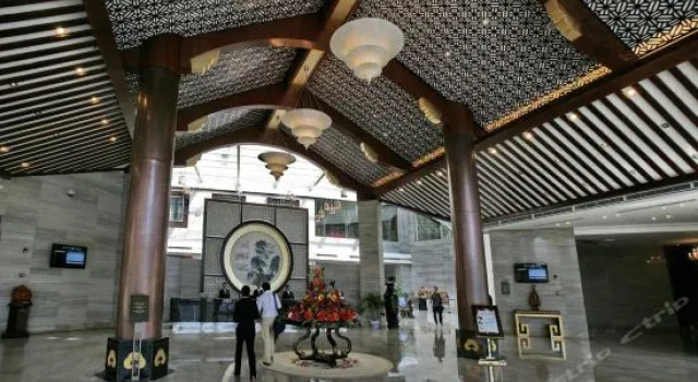 Cangxi International Hotel, Book Hotel Hotels in Guangyuan with a Pool, Swimming Pool