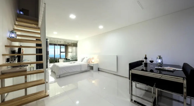 Номер Standard Дуплекс Jeju Modern Place