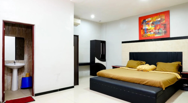 Executive Zimmer mit Balkon Dya Hotel Boyolali