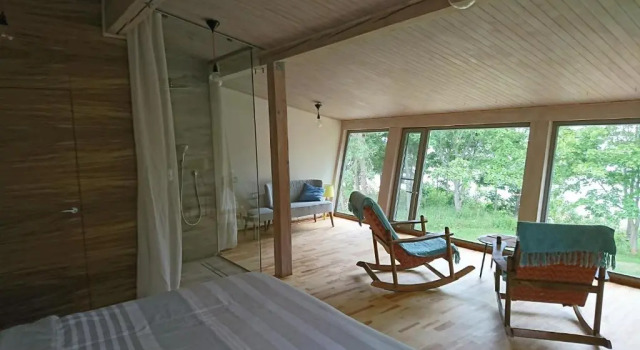 Номер Deluxe Guest House Vidlauči