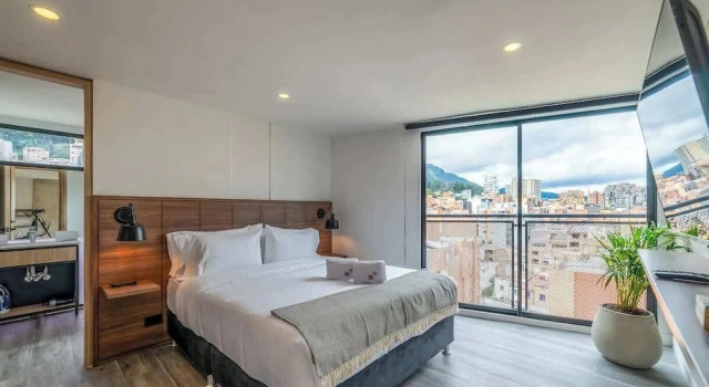 NOK Amazing Apartment in Chapinero, Book Lejlighed Bogotá Colombia