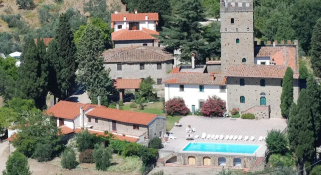 Коттедж Classic с 2 комнатами Lovely estate not far from Florence with olives trees