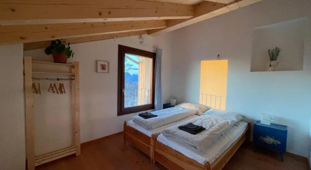 Двухместный номер Standard с видом на горы B&B Formighèr